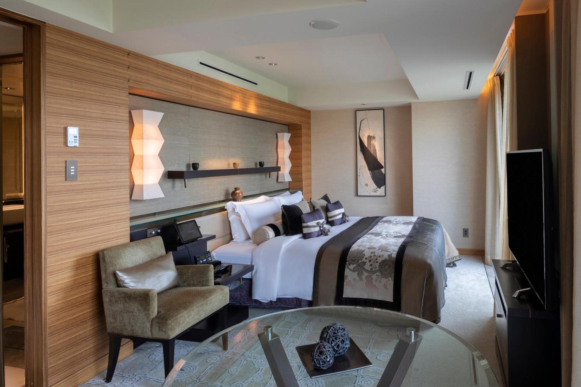 Hotel New Otani Tokyo Executive House Zen Exterior foto