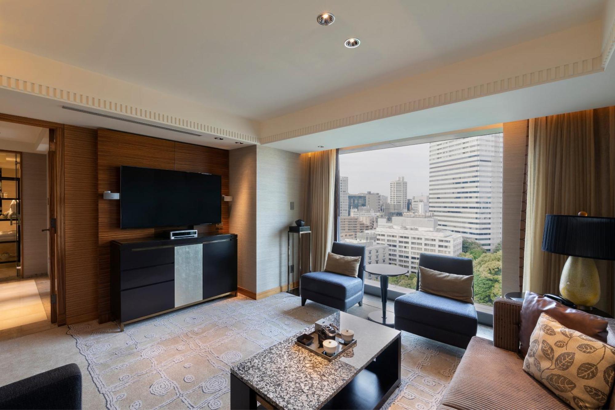 Hotel New Otani Tokyo Executive House Zen Exterior foto